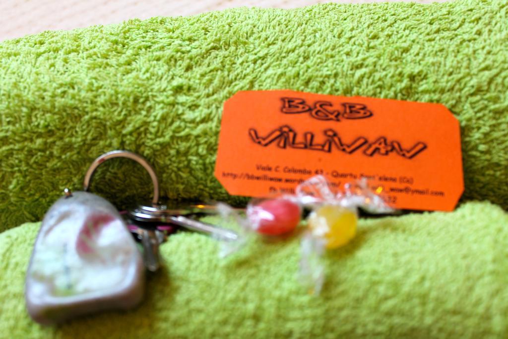 B&B Williwaw Quartu SantʼElena Zewnętrze zdjęcie